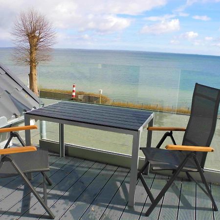 Strandappartement Steinberghaff Farborg mit Meerblick Steinberg  Exterior foto