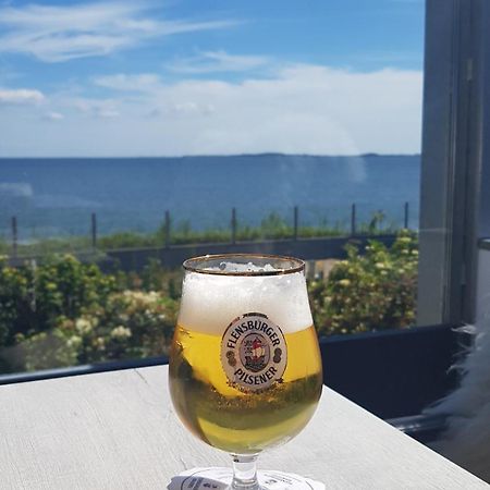 Strandappartement Steinberghaff Farborg mit Meerblick Steinberg  Exterior foto