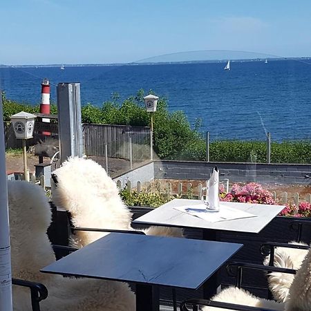 Strandappartement Steinberghaff Farborg mit Meerblick Steinberg  Exterior foto