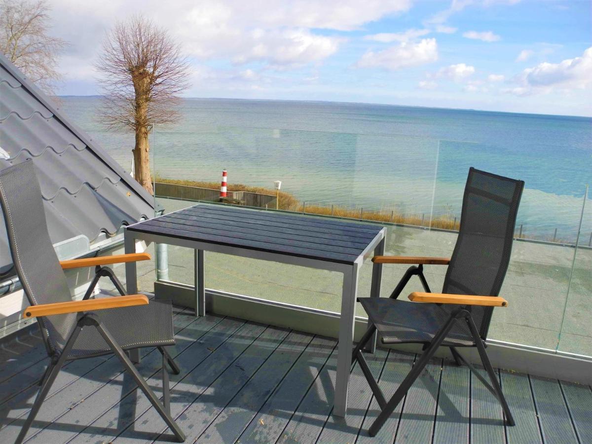 Strandappartement Steinberghaff Farborg mit Meerblick Steinberg  Exterior foto