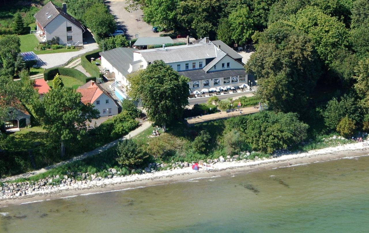 Strandappartement Steinberghaff Farborg mit Meerblick Steinberg  Exterior foto