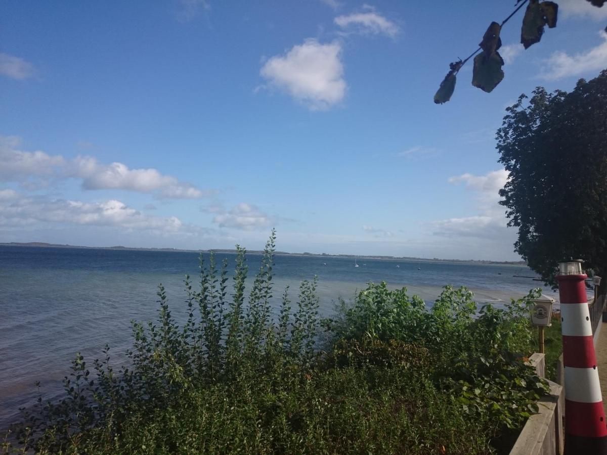Strandappartement Steinberghaff Farborg mit Meerblick Steinberg  Exterior foto