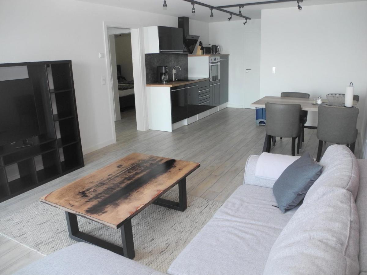 Strandappartement Steinberghaff Farborg mit Meerblick Steinberg  Exterior foto