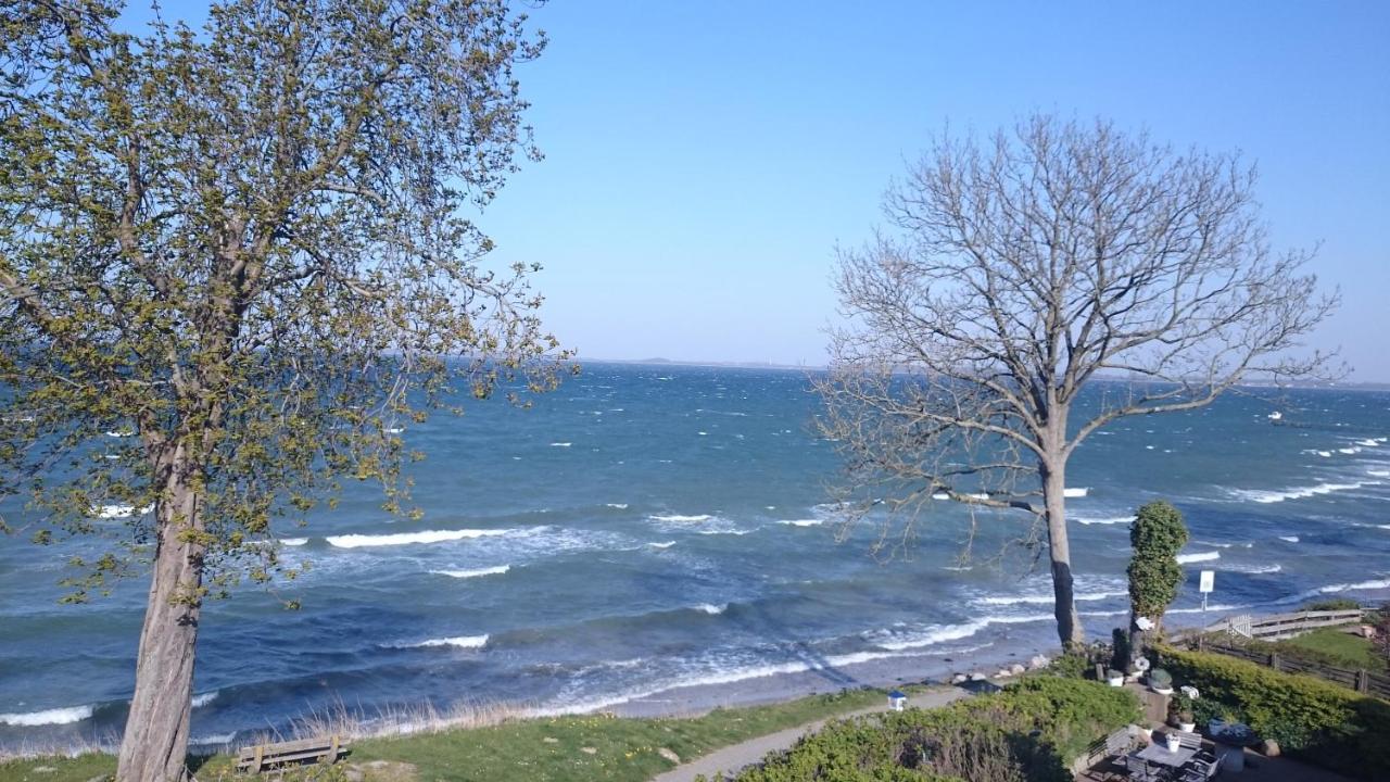 Strandappartement Steinberghaff Farborg mit Meerblick Steinberg  Exterior foto
