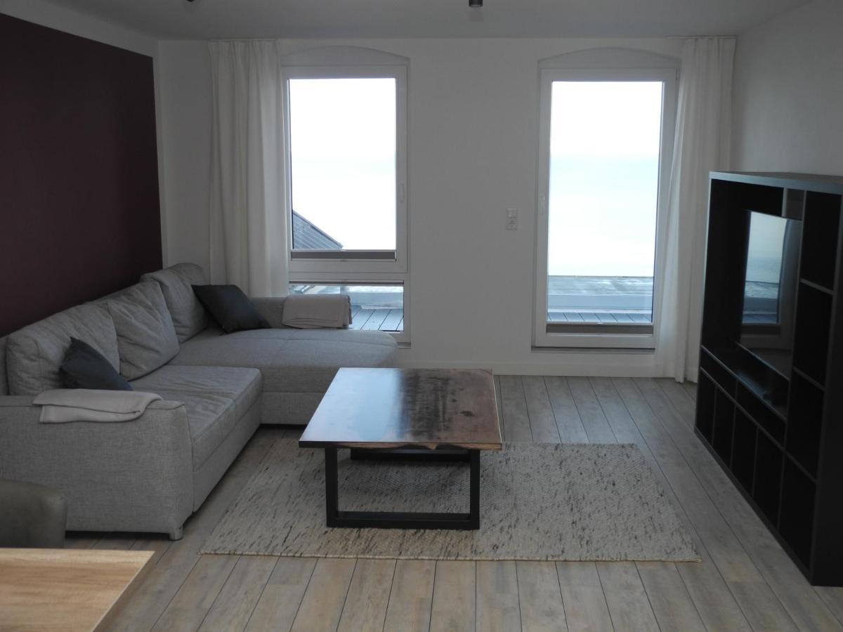 Strandappartement Steinberghaff Farborg mit Meerblick Steinberg  Exterior foto