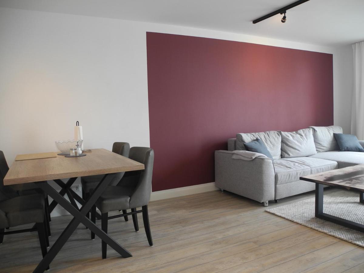 Strandappartement Steinberghaff Farborg mit Meerblick Steinberg  Exterior foto