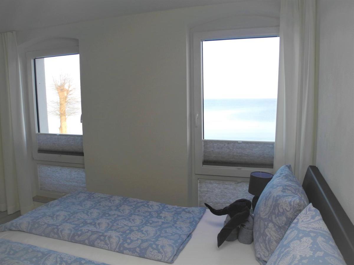 Strandappartement Steinberghaff Farborg mit Meerblick Steinberg  Exterior foto