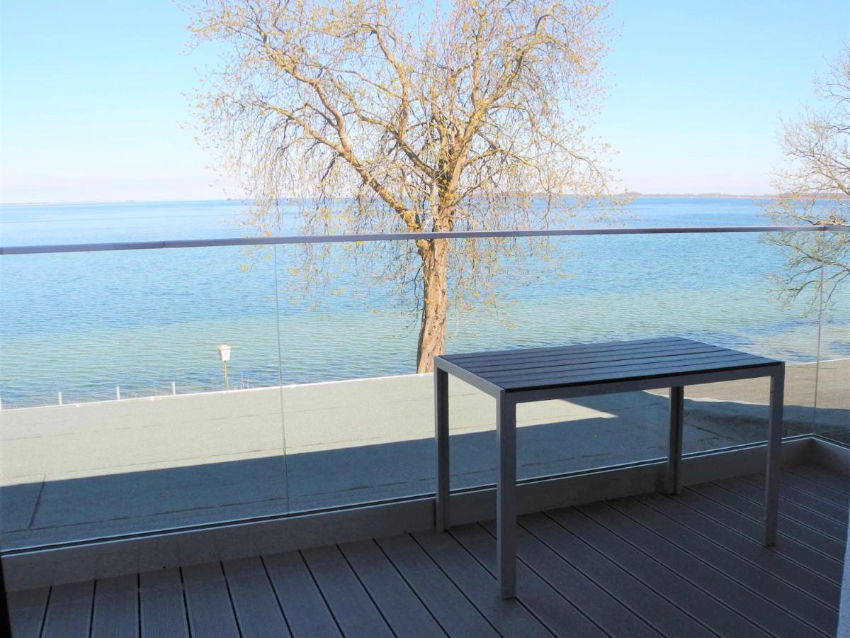 Strandappartement Steinberghaff Farborg mit Meerblick Steinberg  Exterior foto