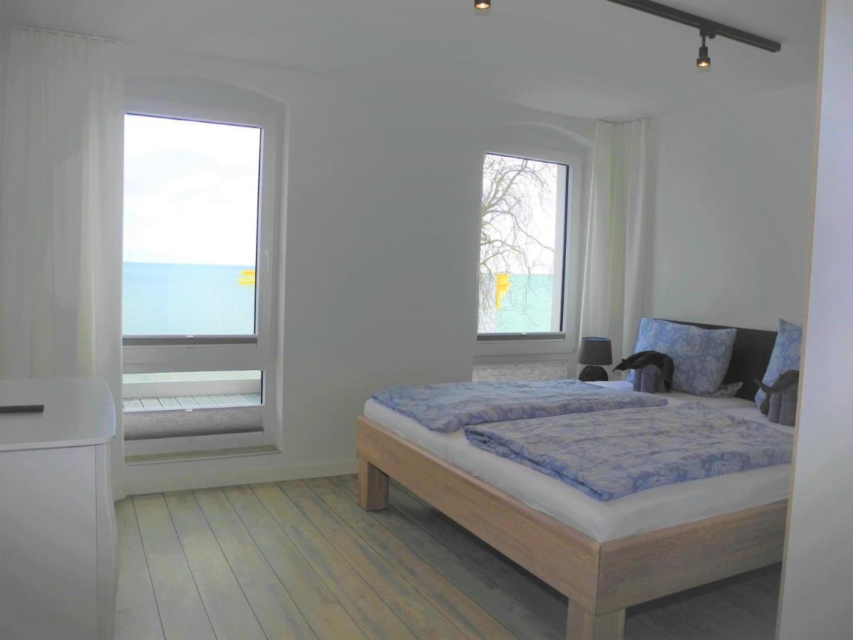 Strandappartement Steinberghaff Farborg mit Meerblick Steinberg  Exterior foto