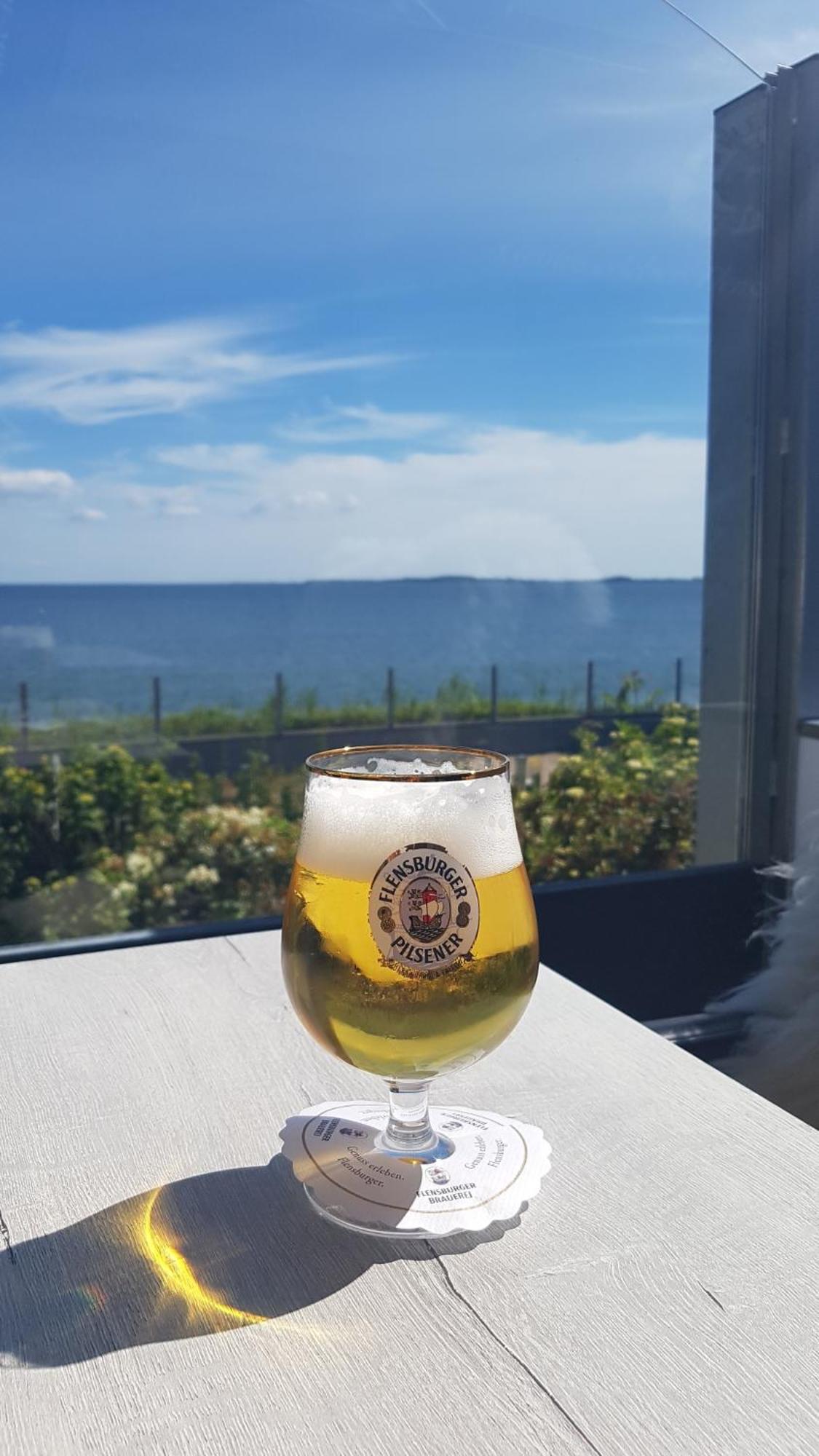 Strandappartement Steinberghaff Farborg mit Meerblick Steinberg  Exterior foto