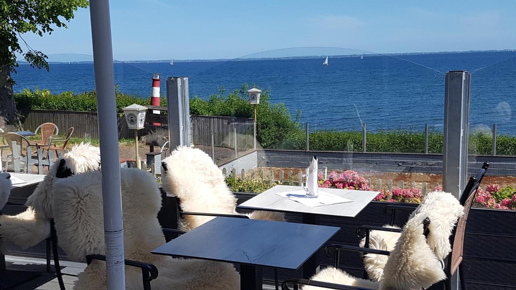 Strandappartement Steinberghaff Farborg mit Meerblick Steinberg  Exterior foto