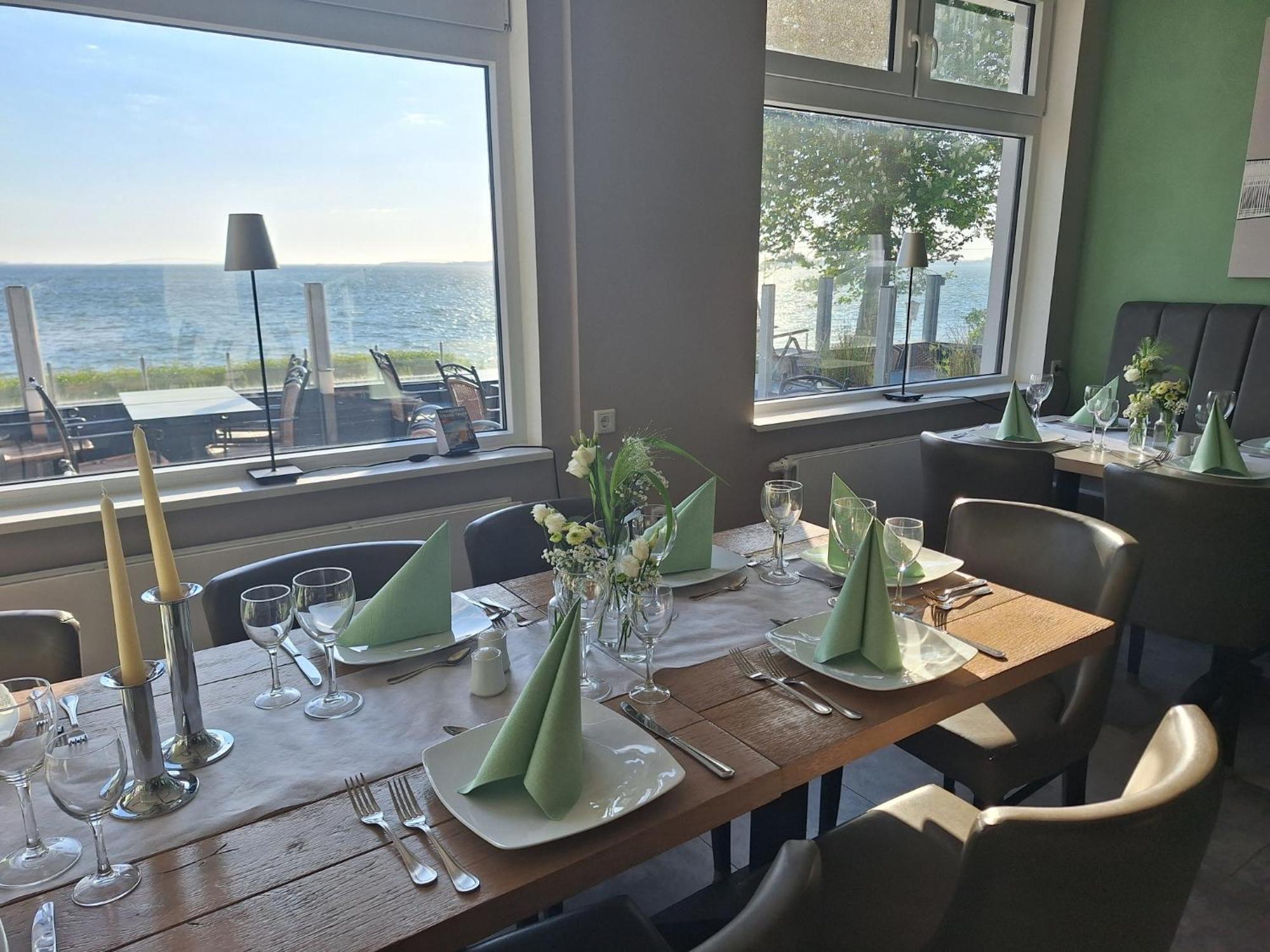 Strandappartement Steinberghaff Farborg mit Meerblick Steinberg  Exterior foto
