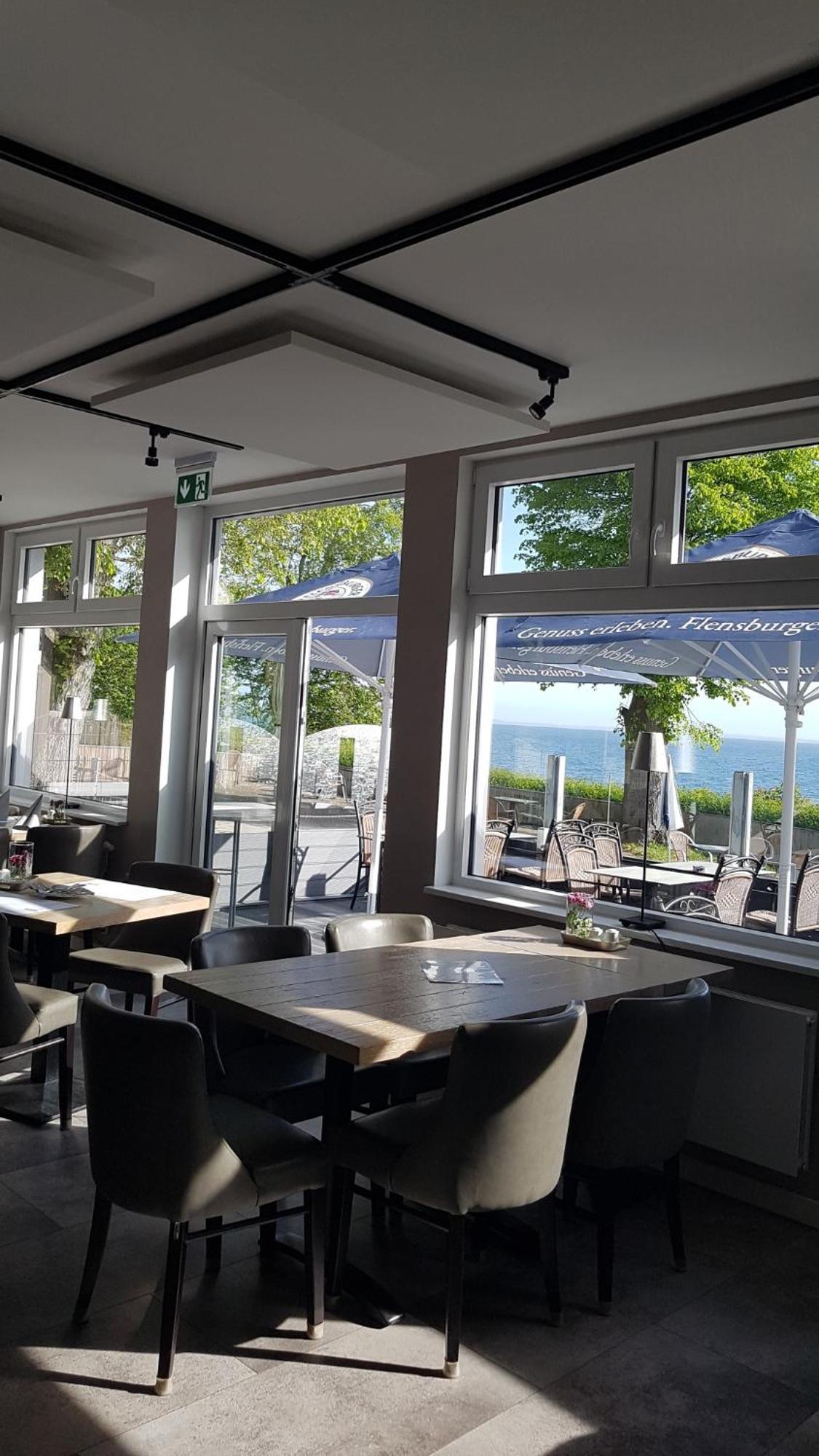 Strandappartement Steinberghaff Farborg mit Meerblick Steinberg  Exterior foto