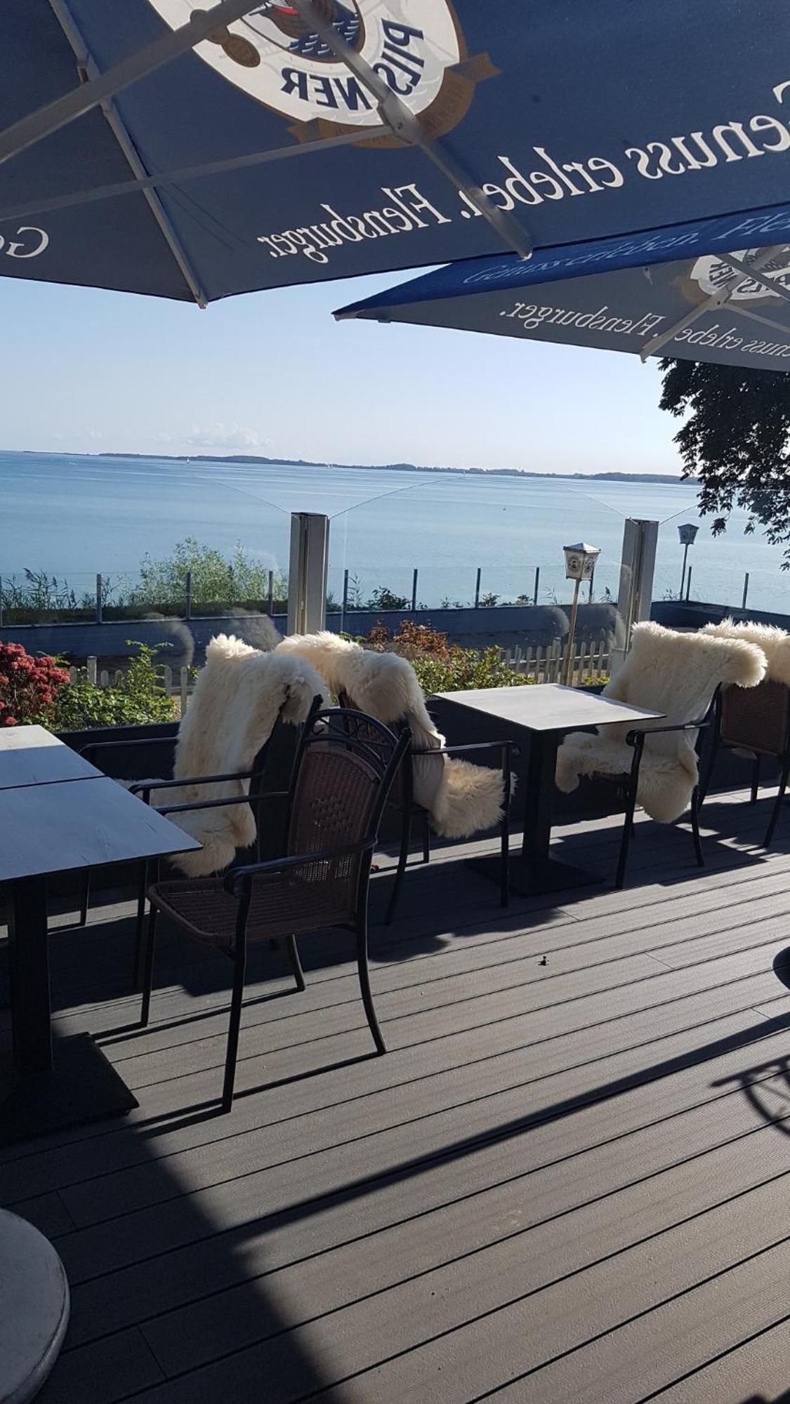 Strandappartement Steinberghaff Farborg mit Meerblick Steinberg  Exterior foto